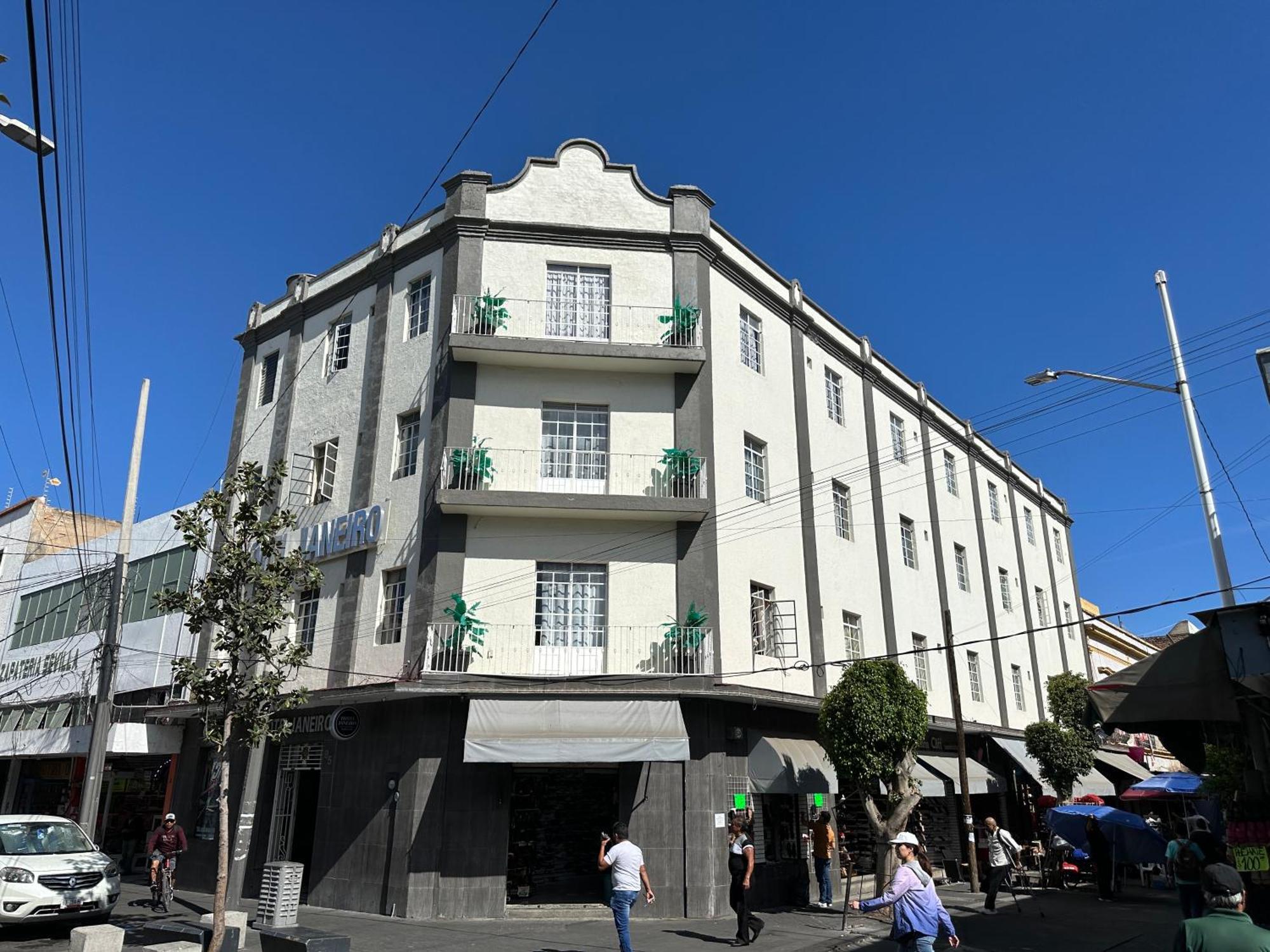 Hotel Janeiro Guadalajara Luaran gambar