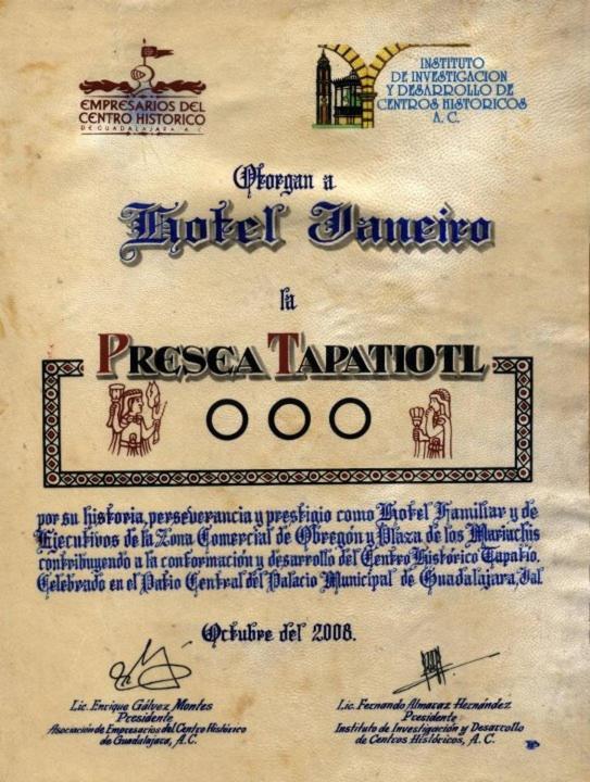 Hotel Janeiro Guadalajara Luaran gambar